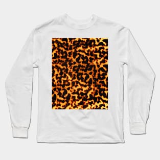 Vintage Tortoise Shell Long Sleeve T-Shirt